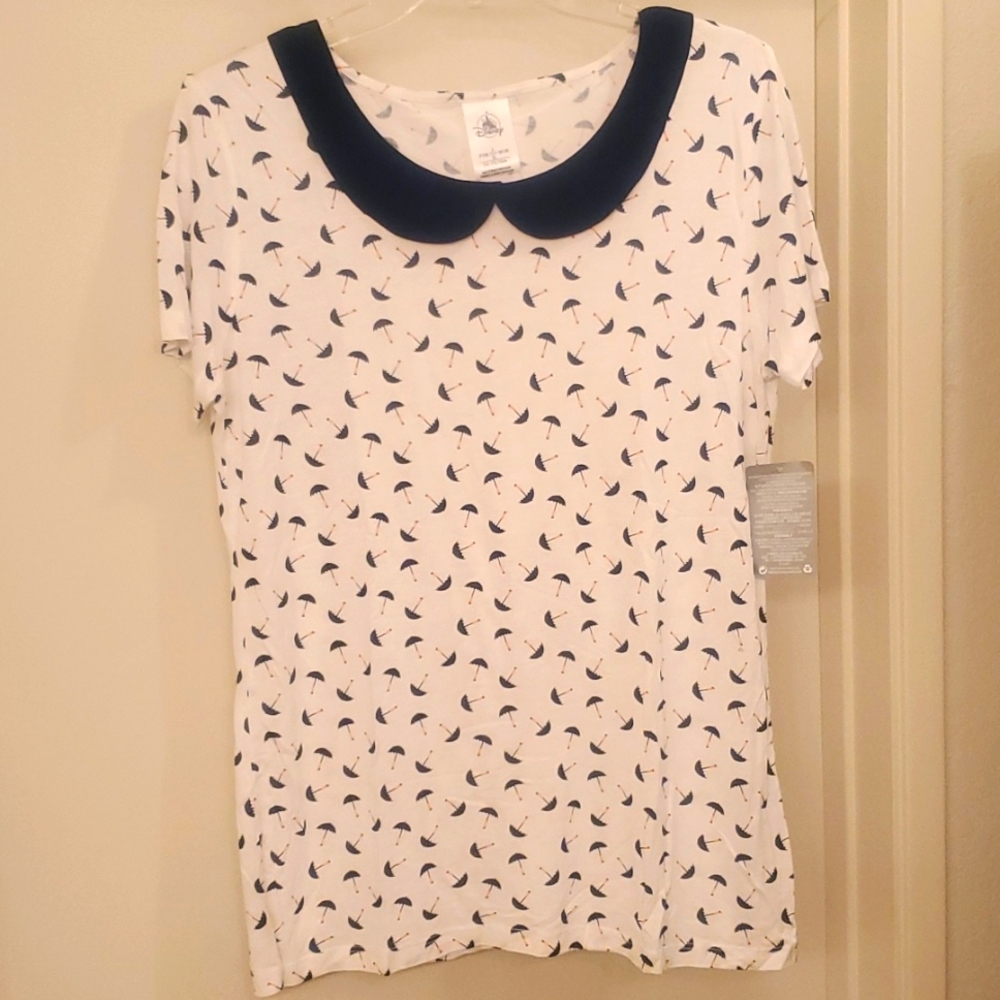 Brand New Disney Mary Poppins shirt